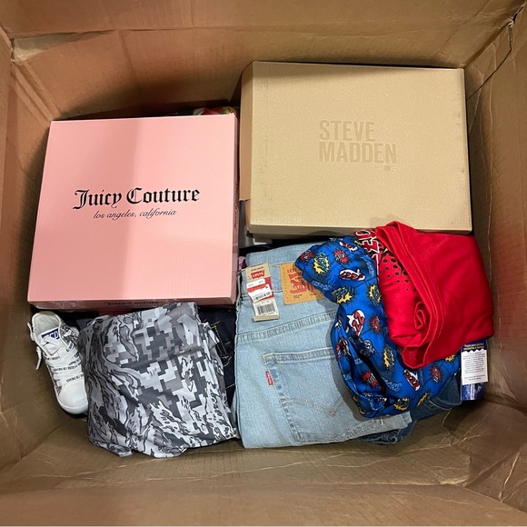 $3+ Starts!!  Designer Brands Unboxing!  Nike, Juicy, Calvin Klein, & More! - Picture 4 of 7